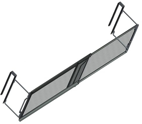 TOWARDSNAN Canastas de alambre de metal para colgar debajo del estante, para cocina, oficina, lavandería, baño, armario, escritorio, cestas de almacenamiento debajo del estante