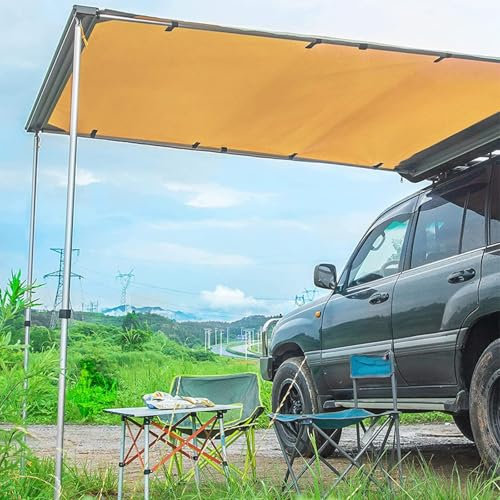 Toldo De Carpa De La Campos De Autores, Toldo Lateral De Automóvil para Camionetas Camper, Toldo De Toldos De Techo Impermeable De 200x300cm, Toldo De Carpas De Toldo De Techo, Autocaravanas