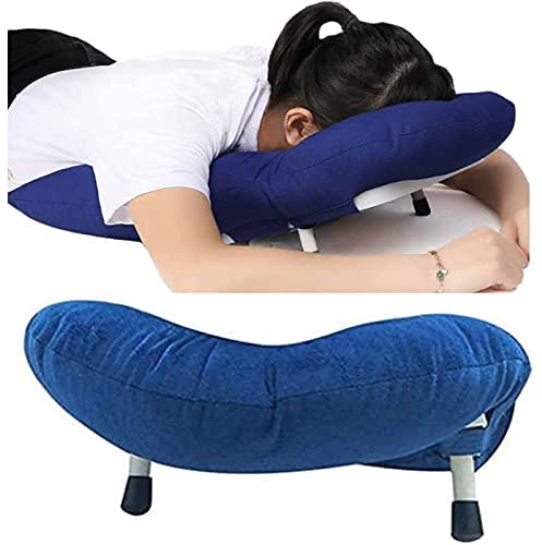 Almohada boca abajo para recuperación de cirugía ocular, apoyo para desprendimiento de retina, almohada cómoda para posición posoperatoria
