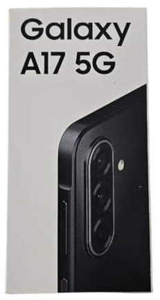 Samsung Galaxy A17 5G 256 Go/8 Go Double SIM Noir