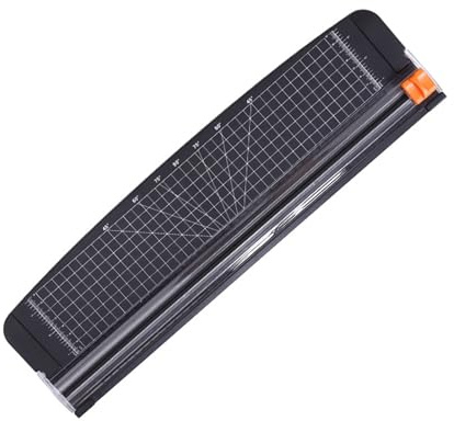 TOPINCN A3 Pappersskärare, 42 cm Glidpapperstrimmer, Manuell, för Scrapbooking och Kortframställning, Bärbar, Plast och Metall | Glidpapperstrimmer, För Scrapbooking och Kortframställning, Bärbar, Plast och Metall