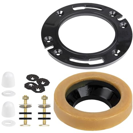Ristrutturazioni del bagno Flange WC montaggio componente fornire stabilità e sicurezza in installazioni armadio set