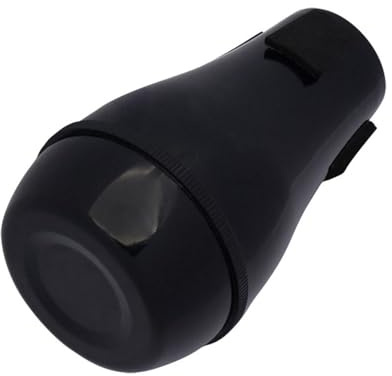 SHINEOFI Professioneller Tenorposaune Dämpfer Zufällige Farbe aus ABS Kunststoff mit Leiser Übungsfunktion Schwarzer Übungsdämpfer und Leichtem Transport für Trombone