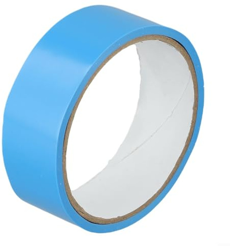 10 m Rolle Fahrrad-Felgenband für schlauchlose Reifen, dünnes und leichtes Material mit starker Haftung, dichtet Speichenlöcher zur Aufrechterhaltung des Luftdrucks und des Felgenzustands (18 mm)