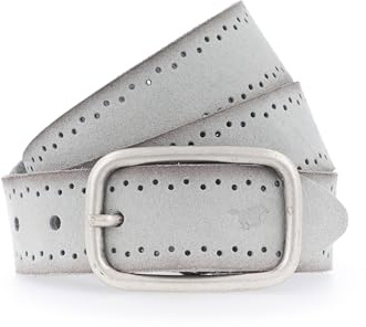 MUSTANG Woman´s Belt 3.5 W85 Light Grey