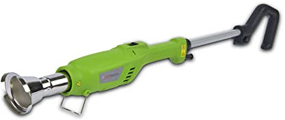 ToolTronix 2000W Electric Weed Killer Hot Air Burner- No Chemicals Eco Friendly Wand Thermal Weeding Stick - up to 600 Degree Weeder Hot Air Blaster Torch for Garden, Patio, Driveway