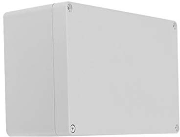 Boîtier en plastique 150 x 200 x 100 ABS IP65 résistant aux intempéries pour extérieur/extérieur Boîtier de dérivation complet avec connecteur