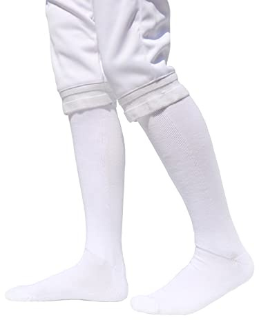 LEONARK esgrima Calcetines para Espada, Sable y la Hoja - 100% algodón - Protector Esgrima Medias para niños y Adultos - para Tanto Hombres como Mujeres Cercadores (White, XL)