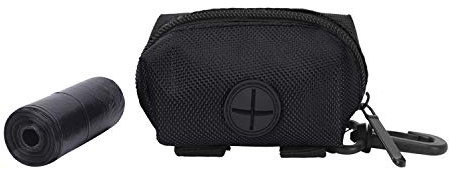 JIAHG Kotbeutelspender für Hunde, Hund Aufbewahrungstasche für Kotbeutel, Leine Befestigung, 1 Stück