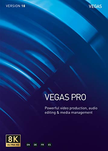 VEGAS Pro 18 – Video Production, Audio Editing and Media Management | Classic | PC | PC Activation Code by email