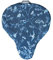 Basil Wanderlust Sattelüberzug, Blau, Standard