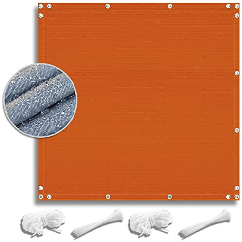 ZQXFZ Awning with Fixing Ropes 1.2x3M. Oxford-Stoff，Kordel + Kabelbinder. Staubdicht,Anti-Peeping, gelten balkonschutz Easy to Assemble Haltbarkeit von SichtschutzfüR Terrasse