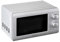 Daewoo Manual Microwave, 20 Litres, 800W, 6 Power Settings Including Defrost, 30 Minute Timer, Cooking End Signal, Viewing Door With Push Open Button, Silver