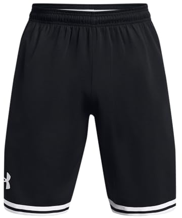 Under Armour Herren Shorts Basketball-Shorts, 25,4 cm Umfang