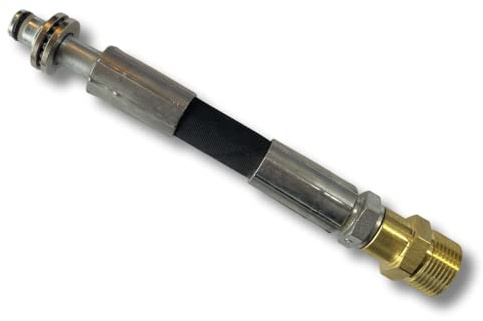 M&M Smartek Stecknippel Adapter für Kärcher HDS 11mm AVS | Verbindet Hochdruckreiniger, Pistole, Schlauch oder Zubehör; passend für Kärcher HDS, 11mm AVS.