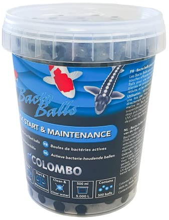 Colombo Bacto Balls 500ml Pond Bacteria Clear Clean Water Healthy Plants Fish Koi