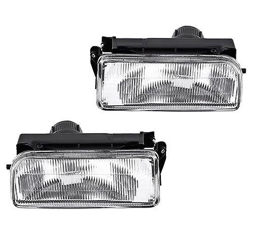 Für BMW 3 Series E36 E36 318I 323I 325I 63171387091 63171387092 Nebelscheinwerfer Nebel-Tagfahrlicht,Auto,externes Angel-Eye-Nebelscheinwerfer.