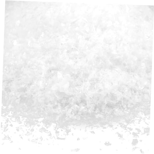 Anneome 2taschen Künstlicher Kunstschnee Pulver Weiß Fake Powder Für Weihnachtsdeko Basteln Winter Party Simulation Schnee Deko Künstliche Schneeflocken