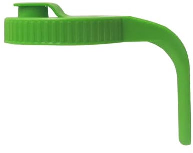 Couvercle pour bocal - Avec large ouverture - Anti-fuite - Avec large ouverture - Couvercle de bocal avec poignée et sortie hermétiques