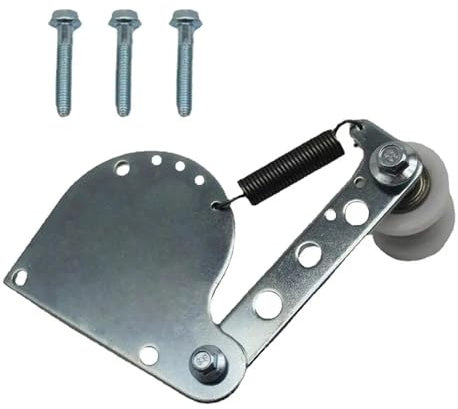 AOLUOER Spring Loaded Chain Tensioner Bike Chain Adjuster Bicycle Chain Tensioner Bike Chain Stabilizer Chain Fastener(Silver)