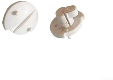 Lot de 2 clips de fermeture pour grille d'aération de réfrigérateur Domeida RV - Numéro OEM : DS295176600