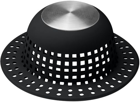 Aluvor Shower Drain Hair Catcher Bathtub Drain Cover Sink Drain Protector