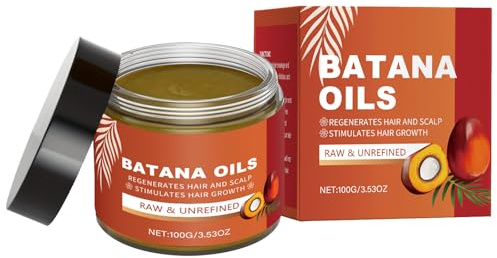 Tjockare och mer voluminöst hår, Batana för hårväxt, Batanaolja för hårväxt, Batana olja för hälsosammare hår, olja växer hår, 100 g