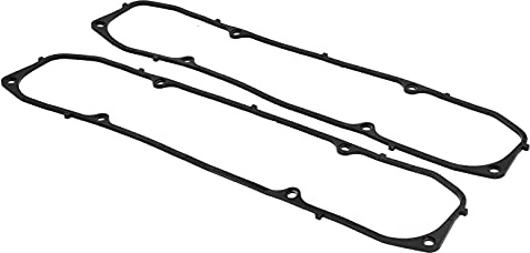 UPALDHOU Guarnizioni in Gomma per Coperchio Valvole con Inserto Centrale in Acciaio Inossidabile Tenuta Perfetta per Motore BB 361 383 400 426 440 3/16 Pollici per Coperture in Acciaio e Alluminio