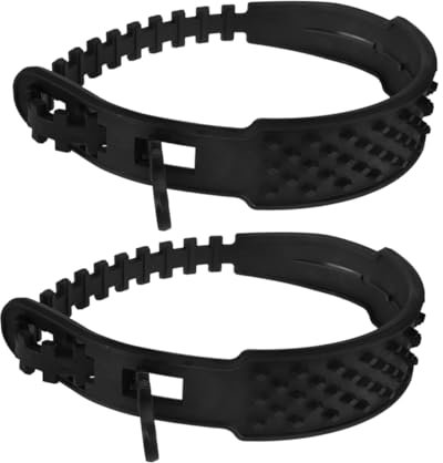 Ciieeo 2piezas Cadenas Nieve Antideslizantes Para Autos Camiones Motocicletas Cadenas De Invierno Para Nieve y Hielo Conducción Segura Invierno Para Ruedas