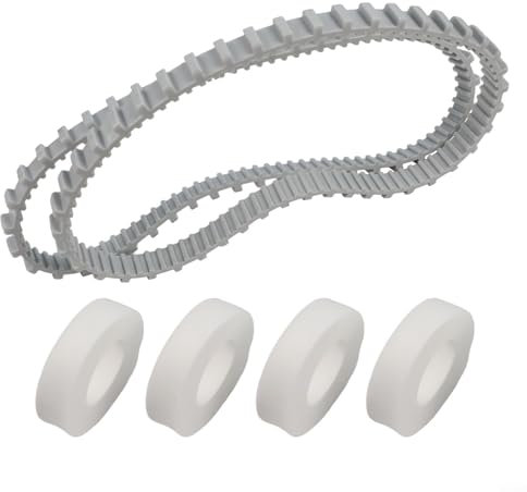 Jotekonoby Ricambio Track 9985006-r2 e anelli da arrampicata 6101611-r4 per robot piscina Dolphin, accessori per la pulizia della piscina Kit di parti della cinghia di trasmissione