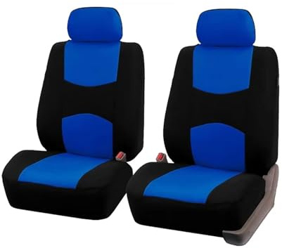 Materiali ecologici coprisedili Coprisedile Per Auto Resistente E Di Lunga Durata, Adatto Alla Maggior Parte Dei Coprisedili Per Auto Con Decorazioni Interne Rivestimenti sedili auto(Blue)