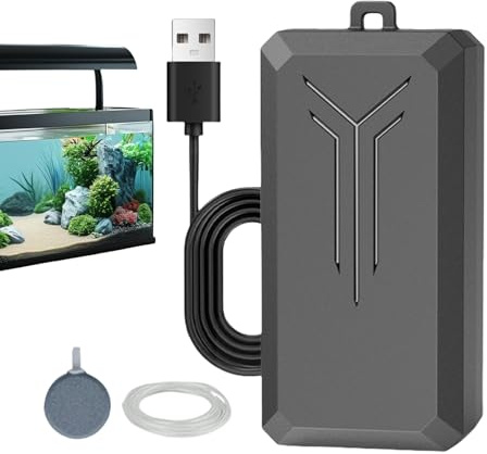 Akvarieluftpump Syreberikare För