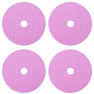 4 PCS Or534-18 Grinding Wheel Discs Ceramic Stone 1/8 Inch Chainsaw Chain Sharpening, 325 Pitch 3/8 Ceramic Chainsaw Grinding Wheels