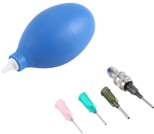 Aboiled Pottery Tools Supplies - Punte applicatore di precisione in ceramica (blu)