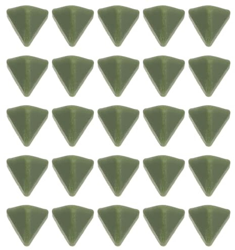GALPADA Supporti per Lucidatura in Resina Triangolari 15x15 Mm 500 G per Burattatura Vibrante, Materiali Abrasivi per Levigatura Superfici e Pietre Gioielli, Riempitivo Ceramico
