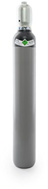 Stickstoff 2.8 10 Liter Flasche/NEUE Gasflasche (Eigentumsflasche), gefüllt / 10 Jahre TÜV ab Herstelldatum/EU Zulassung - made in EU