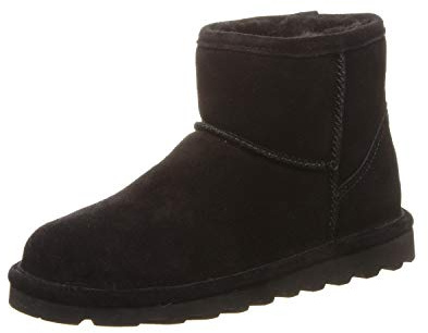 Bearpaw Stivali da donna Alyssa, Nero, 41 EU
