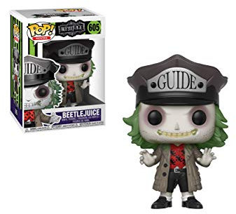 Funko POP! Vinyl: Horror: Beetlejuice: Beetlejuice Guide Hat - Collectable Vinyl Figure - Gift Idea - Official Merchandise - Toys for Kids & Adults - Movies Fans - Model Figure for Collectors