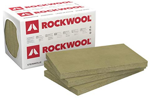 Rockwool Sonorock Trennwandplatte 80mm 3,75m² Dämmplatte Steinwolle Trockenbau Dämmung Ständerwerk