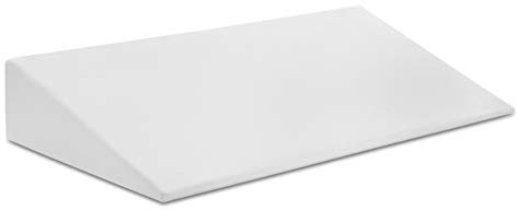 sleepling Keilkissen, Reflux Kissen für Bett und Sofa, Matratzenkeil für Erwachsene, Betterhöher, 45 x 90 x 15 cm, inkl. Bezug waschbar bis 60 Grad, Ökotex 100, Made in EU