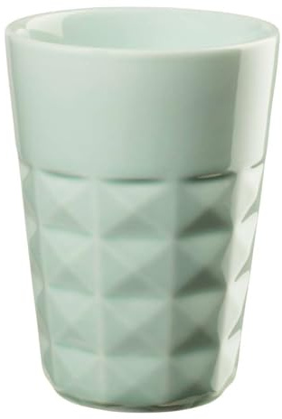 ASA Selection Facette Espressobecher Hint of Mint Espresso Becher, 80 ml