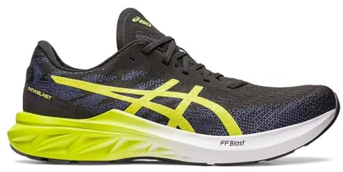 ASICS Dynablast 3 1011B460-005, Mens Running Shoes, Black, 46 EU