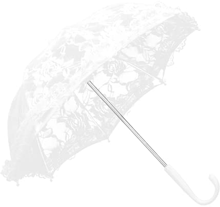 Spitzenschirm, Brautspitzenschirm, Stockschirm, Bankett, Kinder, Bühnendekoration, Verlobung, Fotografie, Requisite, Mini-Größe(51241 Bleichen)