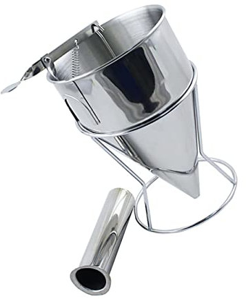 DOITOOL Octopus-ball Funnel Stainless Steel Pancake Dispenser Detachable Handle for Cake Baking Tool Grease Separator for Kitchen Diy