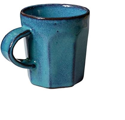 CRAGCO Tasses Tasse de poterie Brute Vintage Tasse à café en céramique résistante à la Chaleur 250ML Tasse à Lait Tasse à Boire de Bureau Tasse de café (Color : A)