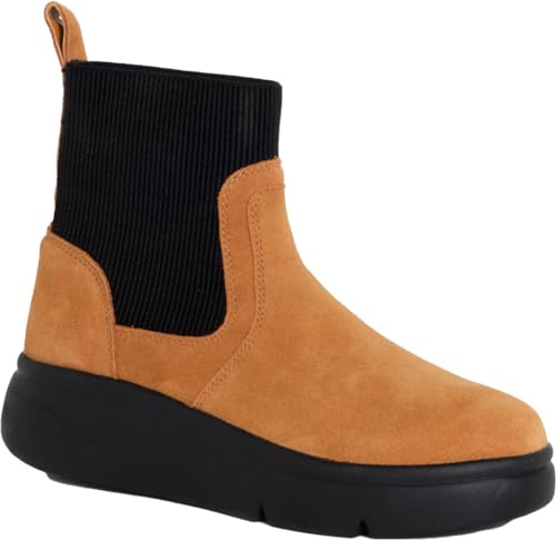 Scholl Aprica, Chelsea Boot Donna, Cognac, 41 EU