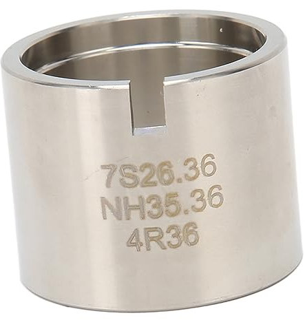 Jopwkuin Herramienta de Reparación de Relojes, Soporte de Movimiento de Reloj Multipropósito Resistente Al Desgaste SKX007 NH35 36 7S26