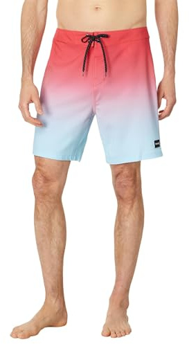 Hurley Boardshort herr - Phantom-Eco Classic 45,72 cm, Rosa kaos, 7 SE