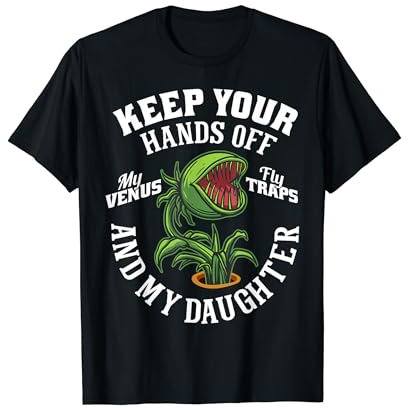 Venus Fly Trap Seeds Plants Live Venus Fly Trap Plant Lover T-Shirt
