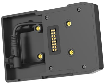 CARPURIDE BMW R1200GS R1250GS S1000XR Soporte de navegación GPS para Motocicleta W702 Pantalla Carplay para Motocicleta